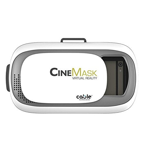 CineMask virtual reality with Bluetooth controller