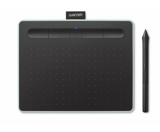 Tavoletta Grafica Wacom - Intuos Small - Bluetooth con Penna - Pistachio