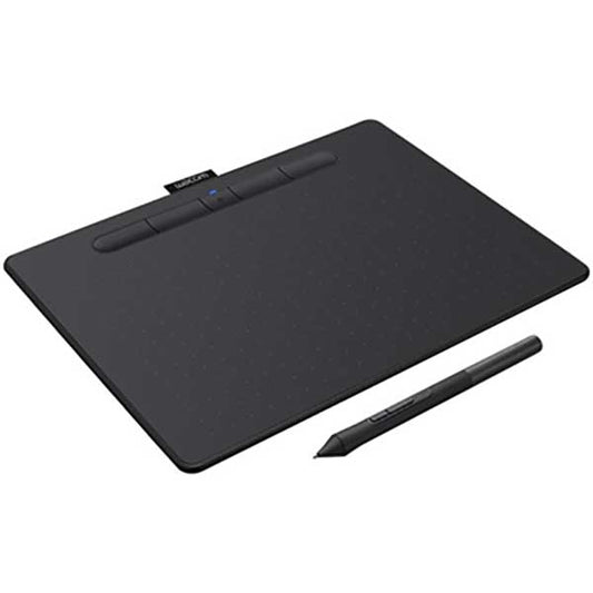 Tavoletta Grafica Wacom - Intuos Medium - Bluetooth con Penna - Nero
