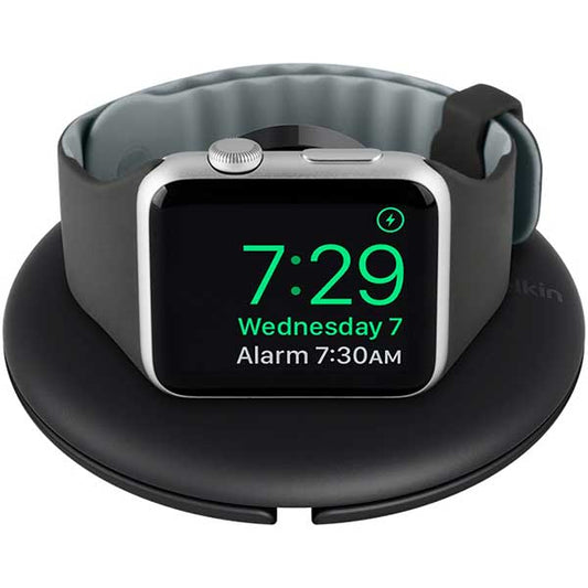 Belkin - Supporto da viaggio per Apple Watch - Nero