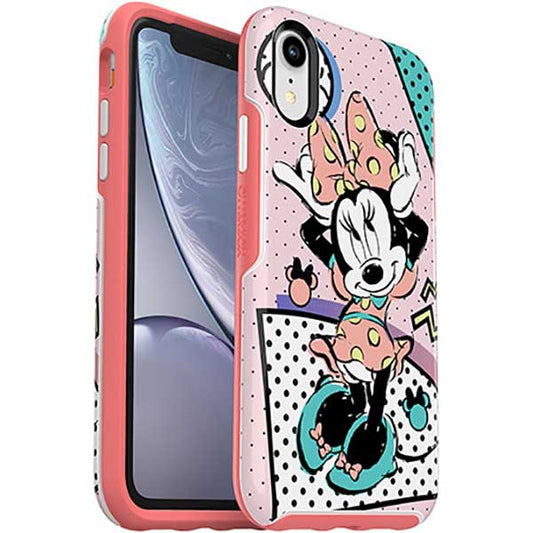 OtterBox Symmetry - Custodia per iPhone XR - Rad Minnie