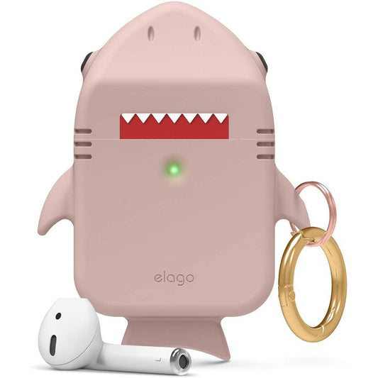 Custodia Elago Squalo per AirPods - Rosa