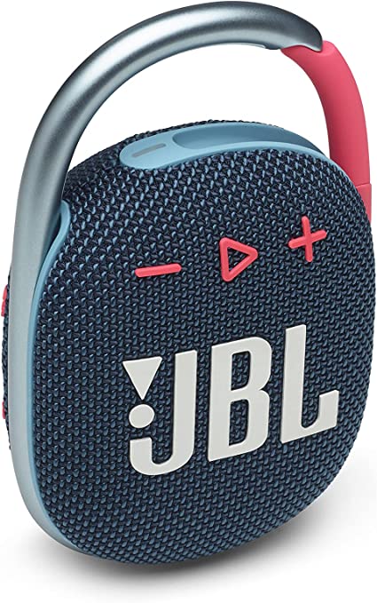 Speaker Bluetooth Portatile Waterproof - Clip 4 - Blu