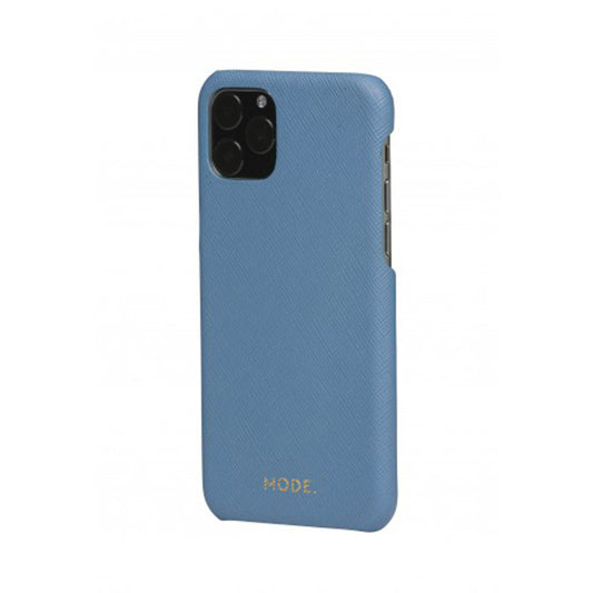 Custodia London di dbramante1928 per iPhone 11 Pro azzurro crepuscolare