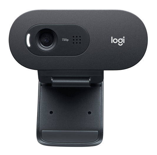 Webcam Business HD Logitech C505e con microfono a lunga portata