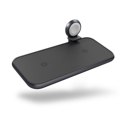Caricabatterie Wireless 4 in 1 (incluso cavo per Apple Watch)