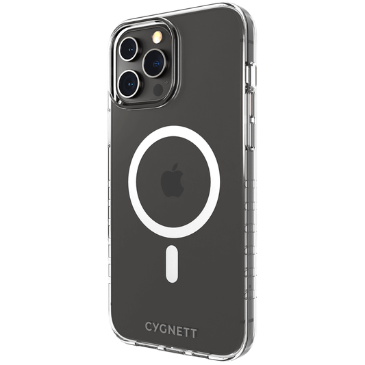 Custodia MagSafe QI iPhone 13 Pro Max - Trasparente