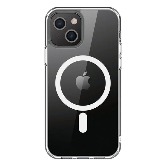 Custodia in TPU con magneti integrati ''LITE MAG'' per iPhone 13 - Trasparente