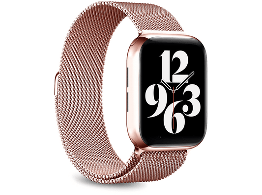 Puro Cinturino 'MILANESE' in Acciaio Inossidabile per Apple Watch 38-40mm one size Rosa