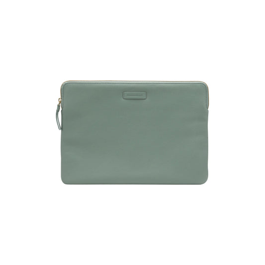 Custodia Borsa a Tasca Paris in Pelle per MacBook Pro ed Air 13" - Verde