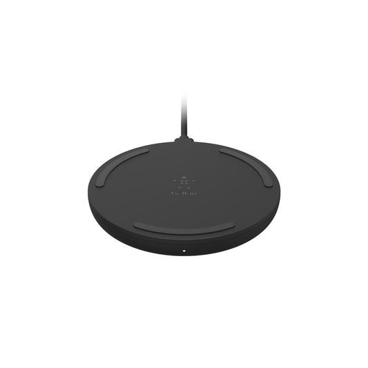 Tappetino Di Ricarica Wireless 10w Senza Alimentatore - Nero