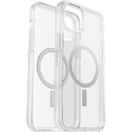 Custodia MagSafe Symmetry iPhone 15 Plus - Trasparente