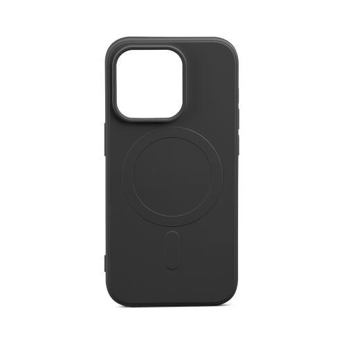 Custodia Alma riciclata con magnete per iPhone 15 Pro - Nero