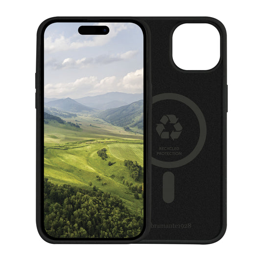 Custodia MagSafe Monaco iPhone 15 - Nero