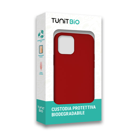 Cover Biodegradabile per iPhone 12 Pro - Rosso