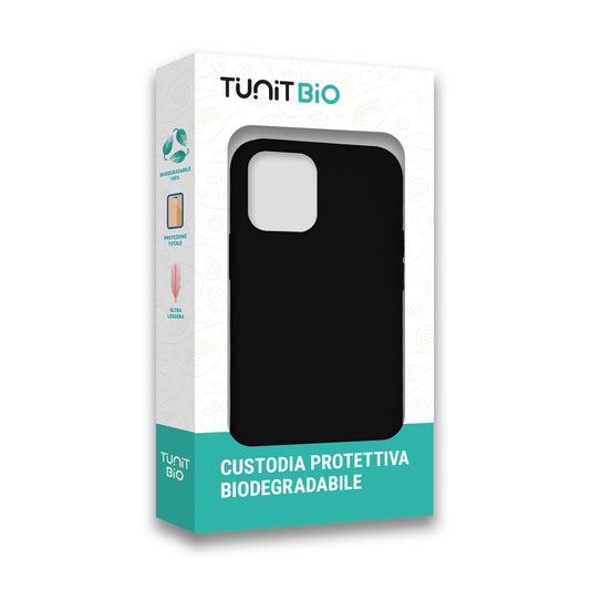 Cover Biodegradabile per iPhone 12 Pro Max - Nero