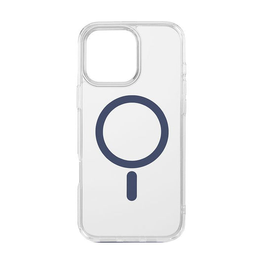 Custodia Frozen con magnete per iPhone 16 Pro Max - Blu