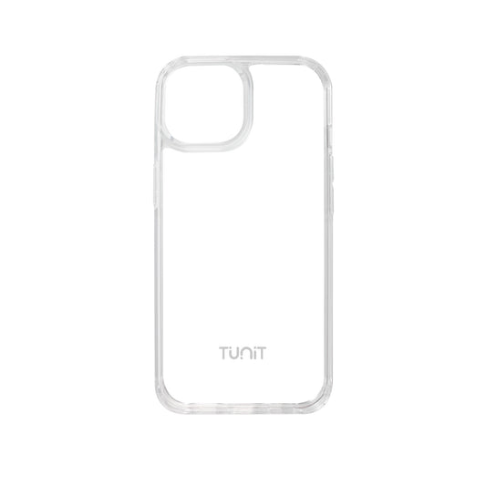 Cover Tunit in policarbonato trasparente per iPhone 15