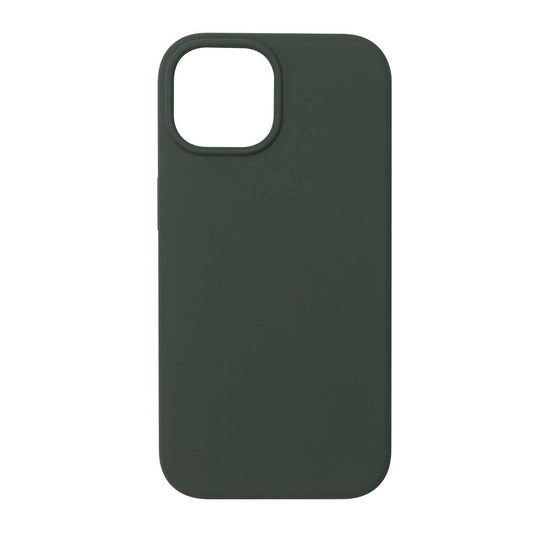 Cover compatibile MagSafe per iPhone 15 - Verde bosco