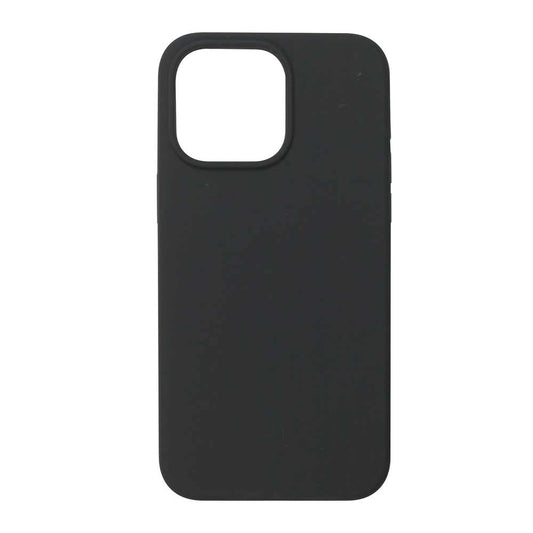 Custodia Tunit in silicone nero compatibile MagSafe per iPhone 15 Pro Max
