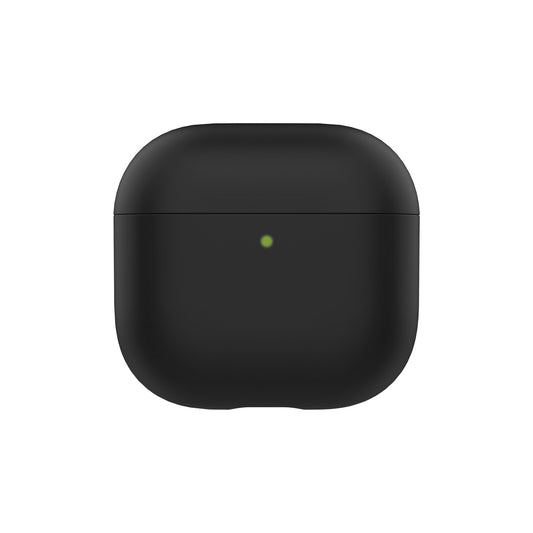 Cover Soft Touch nera per AirPods 4
