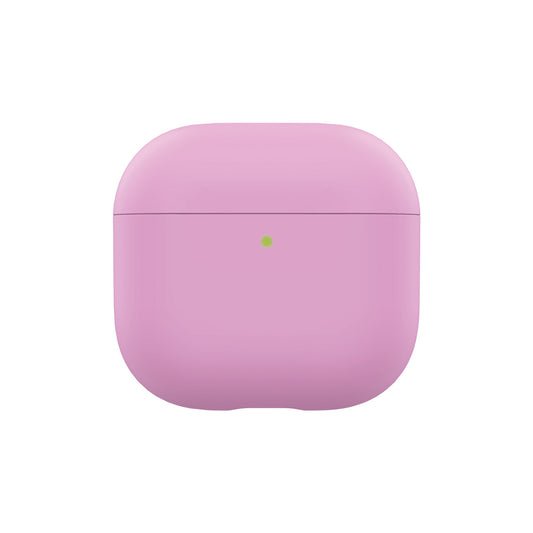 Cover Soft Touch rosa per AirPods 4