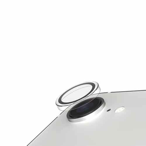 SAFE. by PanzerGlass – Protezione lente trasparente per fotocamera iPhone 16e