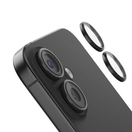 Protezione per le lenti della fotocamera di iPhone 16 e 16 Plus