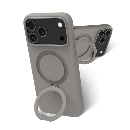 Roskilde MagSafe Kick ICON per iPhone 17 Pro Max - Grigio
