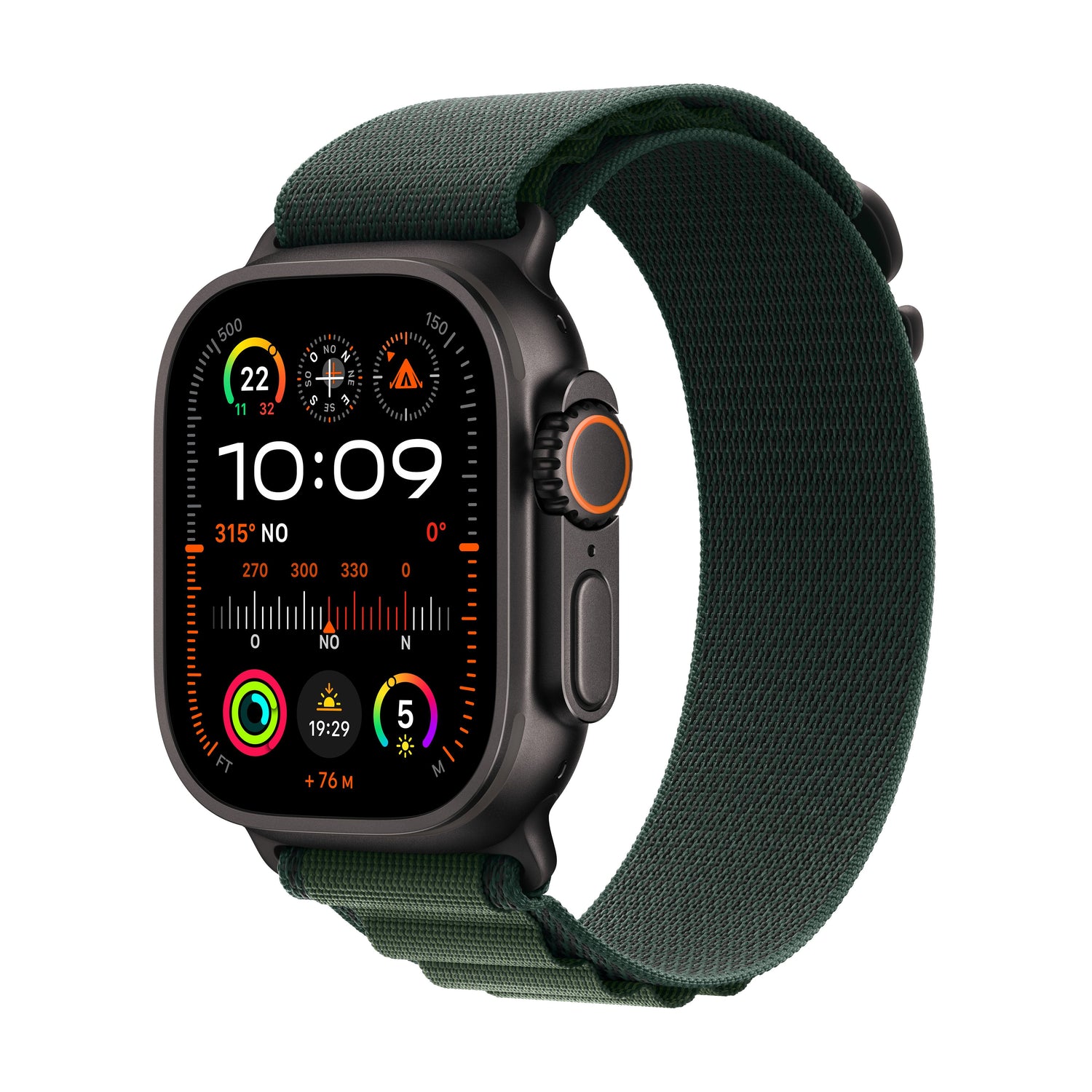 Apple_Watch_Ultra_2_49mm_Black_Titanium_Alpine_Loop_Dark_Green_PDP_Image_Position_1__ITIT