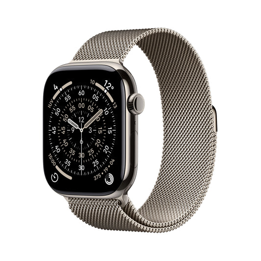 Apple_Watch_Series_11_46mm_LTE_Natural_Titanium_Milanese_Loop_Natural_PDP_Image_Position_1__ITIT