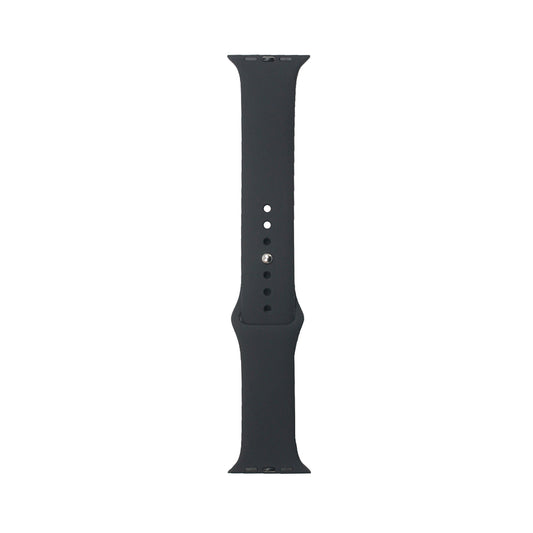 Cinturino Tunit in silicone per Apple Watch 42/44/45/46mm - Nero