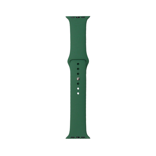 Cinturino Tunit in silicone per Apple Watch 42/44/45/46mm - Verde