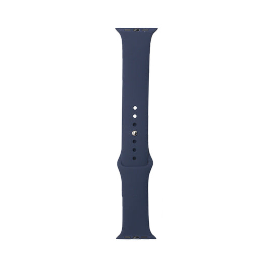 Cinturino Tunit in silicone per Apple Watch 38/40/41/42mm - Blu
