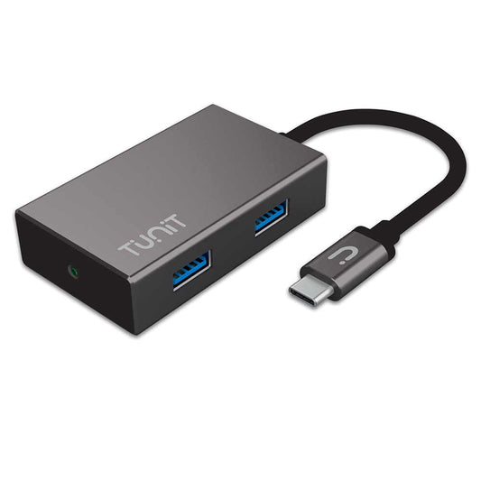 Adattatore Tunit HUB multiporta da USB-C a 4 porte USB-A