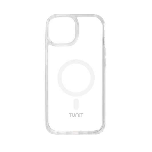 Custodia trasparente in policarbonato compatibile MagSafe per iPhone 15 Plus