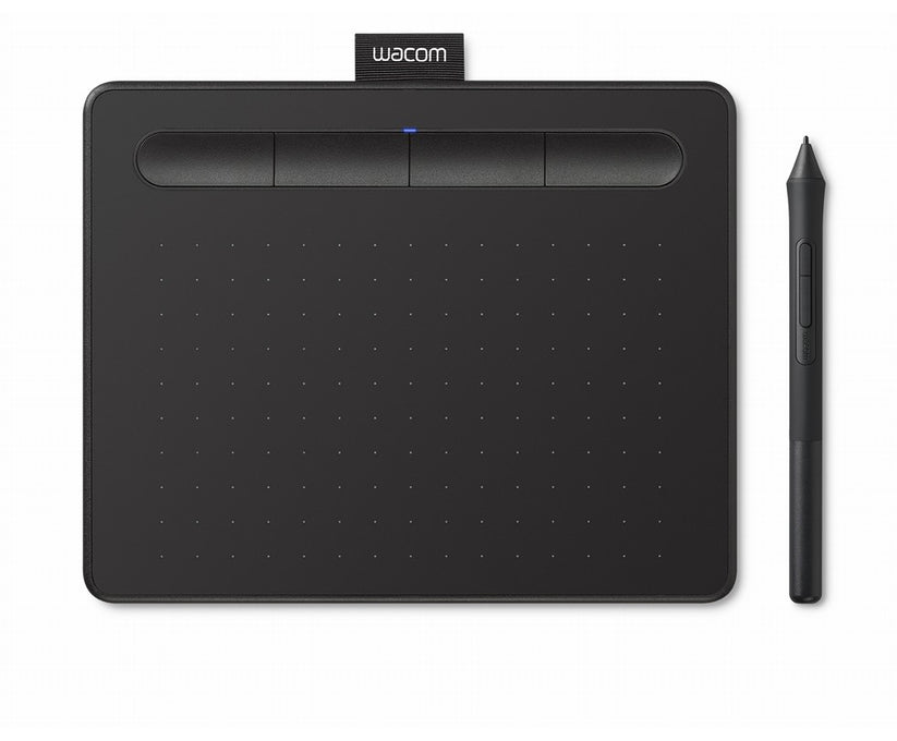 Tavoletta Grafica Wacom - Intuos Small con Penna - Nero