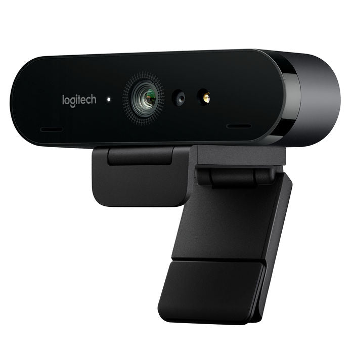 Webcam Logitech Business Brio 4K Streaming Ultra HD e HDR