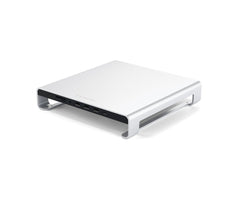 Satechi - Stand per iMac in Alluminio con Hub USB-C - Argento