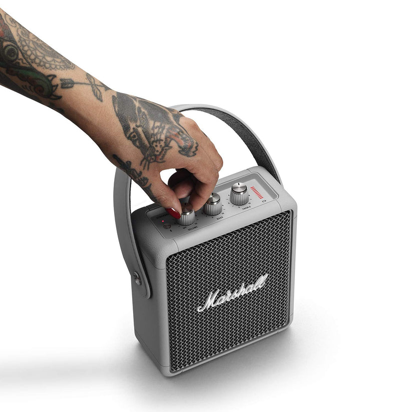 Marshall Stockwell II - Bluetooth Speaker Portatile - Grigio
