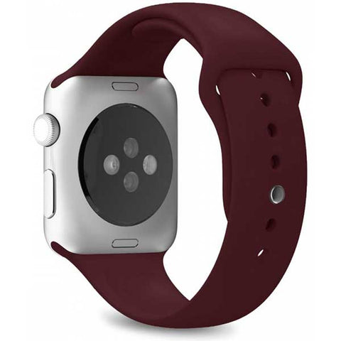 Puro - Cinturino ICON per Apple Watch (44 mm) - Bordeaux
