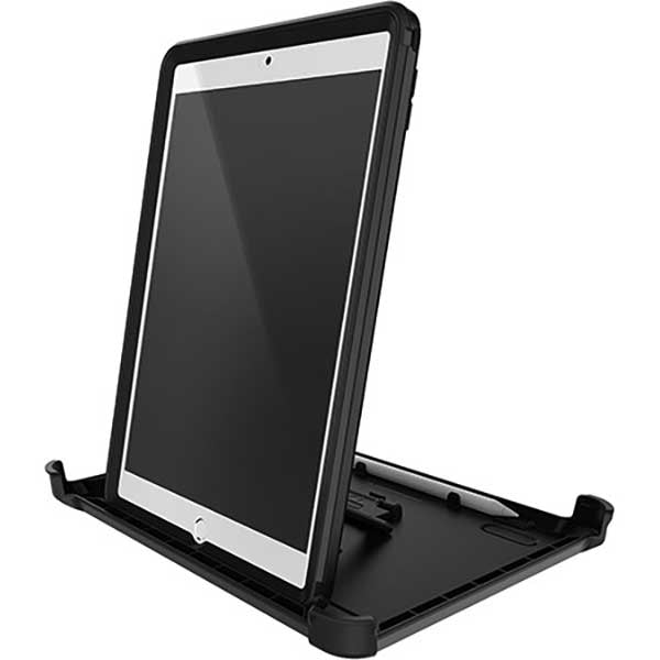 Otterbox Defender - Custodia per iPad 10.2" (7a Gen.) - Nero
