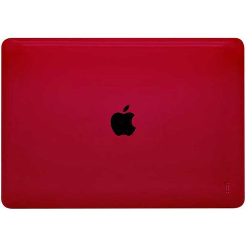 Aiino - Shell Custodia MacBook Air 13 Retina (Late 2018/19) Glossy - Rosso