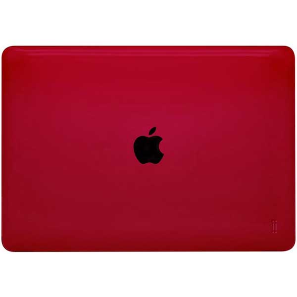 Aiino - Shell Custodia MacBook Air 13 Retina (Late 2018/19) Glossy - Rosso