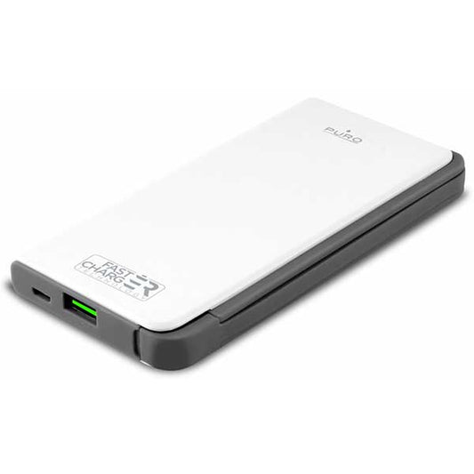 Puro - Slim Power Bank da 6500 mAh con cavo Lightning