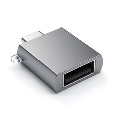 Adattatore da USB-C a USB in alluminio - Grigio Siderale