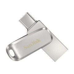 Chiavetta USB SanDisk Ultra Dual Luxe 128 GB Unità USB Type-C 150MB/s USB 3.1 Gen 1 - Argento