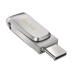 Chiavetta USB SanDisk Ultra Dual Luxe 128 GB Unità USB Type-C 150MB/s USB 3.1 Gen 1 - Argento