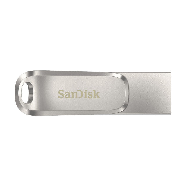 Chiavetta USB SanDisk Ultra Dual Luxe 128 GB Unità USB Type-C 150MB/s USB 3.1 Gen 1 - Argento
