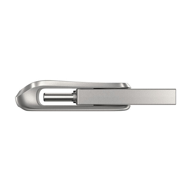 Chiavetta USB SanDisk Ultra Dual Luxe 128 GB Unità USB Type-C 150MB/s USB 3.1 Gen 1 - Argento